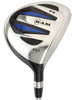 Ram Golf EZ3 Mens Steel Wood Set - Driver, 3 & 5 Wood - Headcovers Included, Mens Right Hand