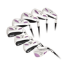 Ram Golf Laser Graphite Hybrid Irons Set 4-SW (8 Clubs) - Ladies Right Hand