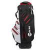 Ram Golf Waterproof Cart Trolley Bag 14 Way Club Dividers White/Red