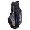 Ram Golf Waterproof Cart Trolley Bag 14 Way Club Dividers Grey/Blue