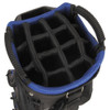 Ram Golf Waterproof Cart Trolley Bag 14 Way Club Dividers Grey/Blue
