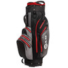 Ram Golf Waterproof Cart Trolley Bag 14 Way Club Dividers Black/Grey