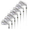 MacGregor Golf DX Carbon Steel Iron Set Men Right Hand 4-PW, Graphite, Stiff Flex