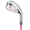 Golf Girl Junior Girls Golf Set V3 with Pink Clubs and Bag, Right Hand