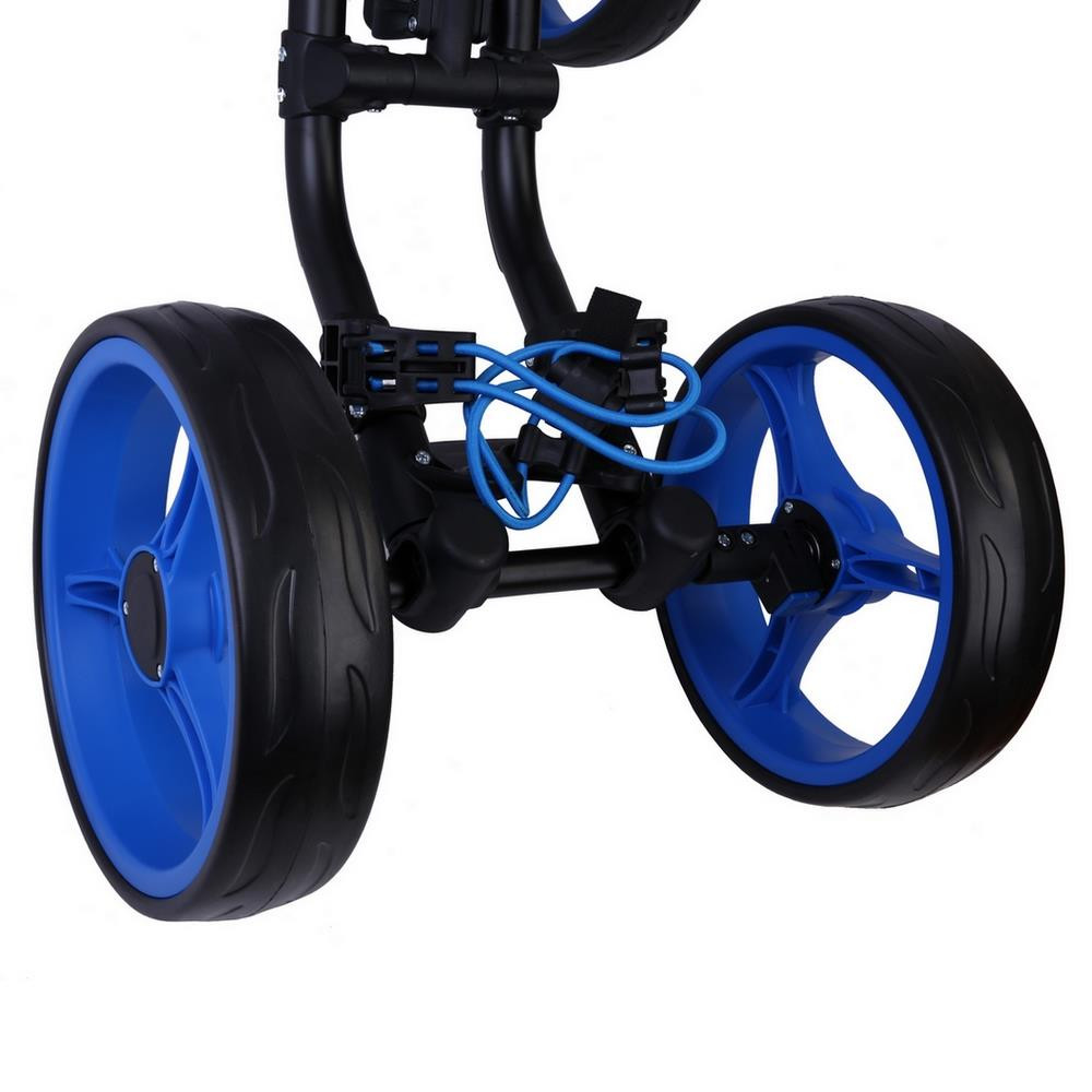 Vip Buggy Cart MacGregor Deluxe VIP 4 Wheel Golf Buggy / Trolley / Cart / Trundler ...