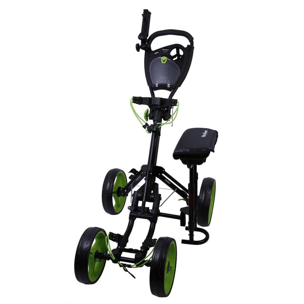 Vip Buggy Cart MacGregor Deluxe VIP 4 Wheel Golf Buggy / Trolley / Cart / Trundler ...