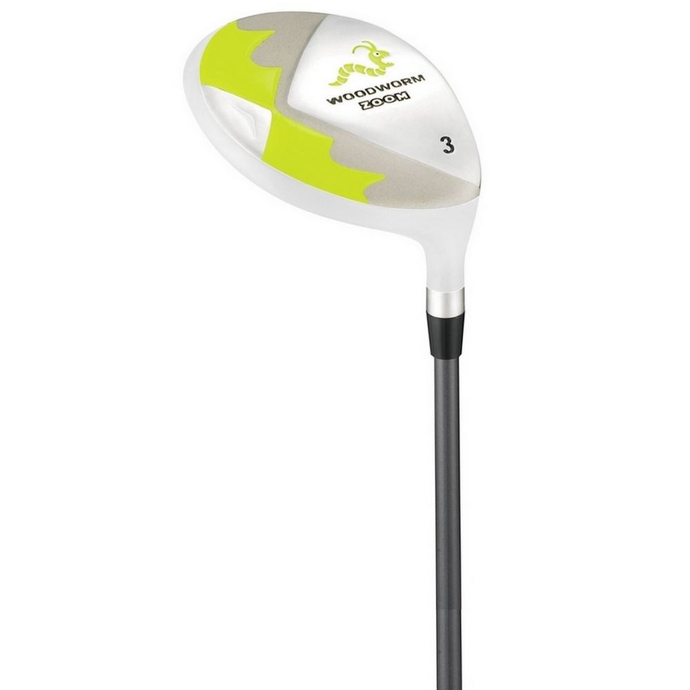 Woodworm Golf Zoom V2 Golf Clubs Set with Stand Bag, Mens Right Hand