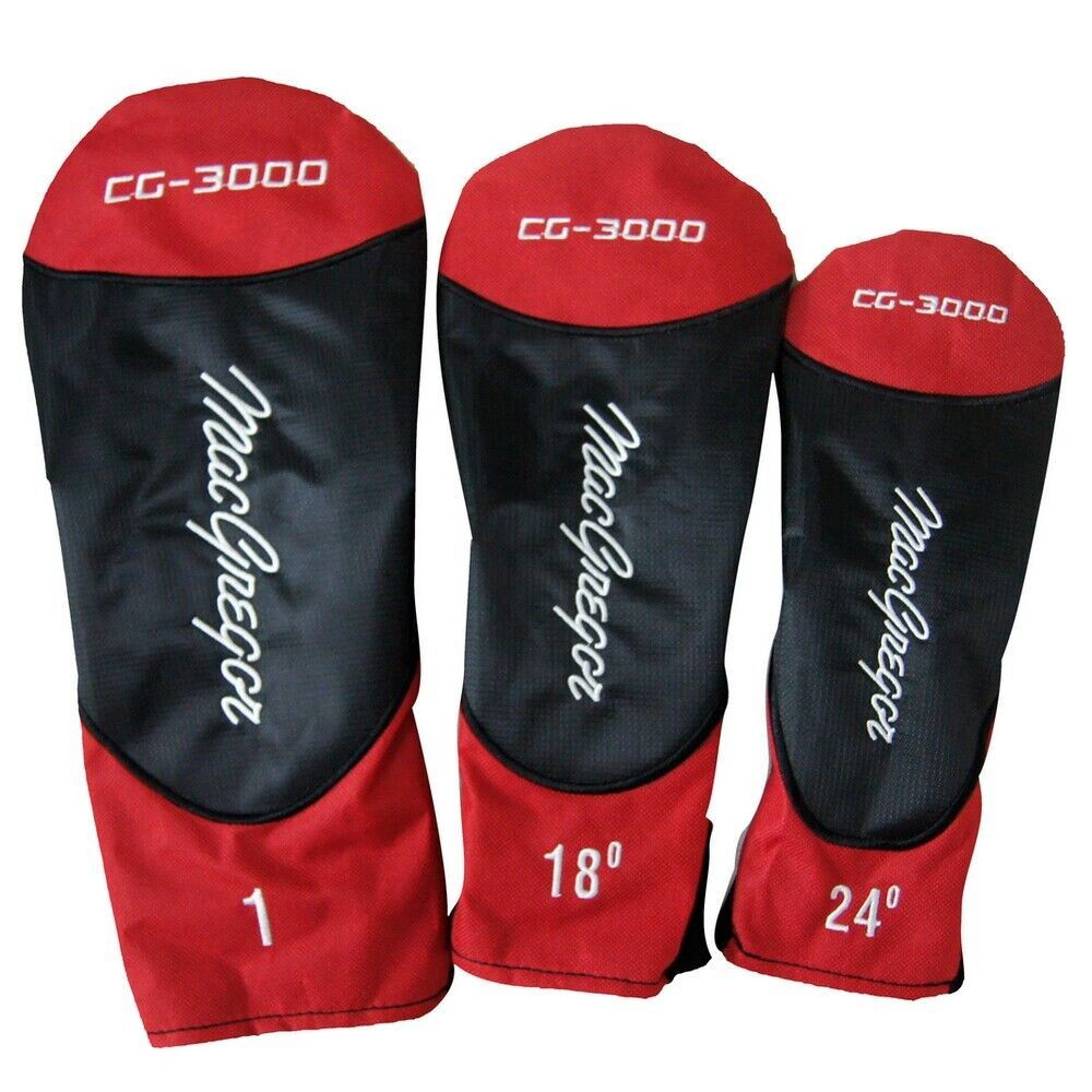 MacGregor Golf CG3000 Golf Clubs Set with Bag, Mens Left Hand, ALL