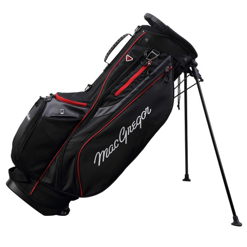 MacGregor Golf Response Stand Bag with 9" 6 Way Divider Top MacGregor Golf Response Stand Bag with 9" 6 Way Divider Top