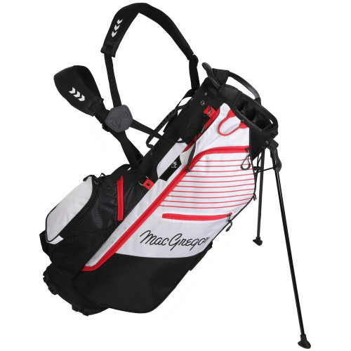 MacGregor Golf VIP 14 Divider Stand Carry Bag with Full Length Dividers MacGregor Golf VIP 14 Divider Stand Carry Bag with Full Length Dividers