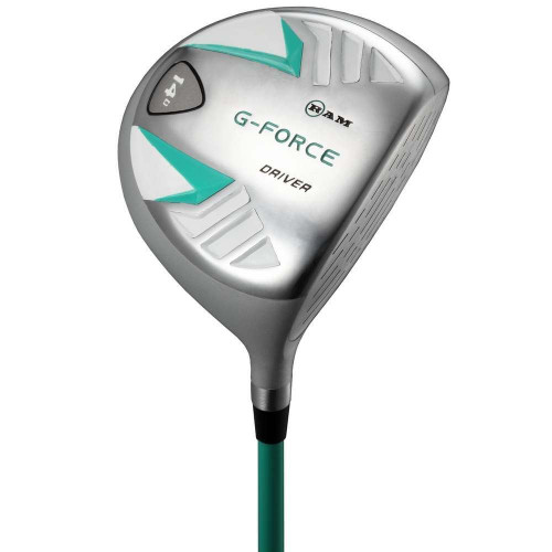 Ram Golf Junior G-Force Girls Golf Clubs Set with Bag, Right Hand Ram Golf Junior G-Force Girls Golf Clubs Set with Bag, Right Hand