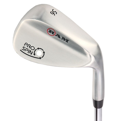 Ram Golf Pro Spin 3 Wedge Set - 52°, 56°, 60° - Mens Right Hand, Graphite Shafts