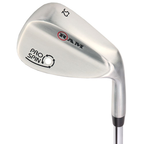 Ram Golf Pro Spin 3 Wedge Set - 52° Gap, 56° Sand, 60° Lob Wedges Men Right Hand