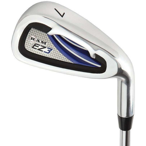 Ram Golf EZ3 Mens Right Hand Iron Set 5-6-7-8-9-PW - HYBRID INCLUDED