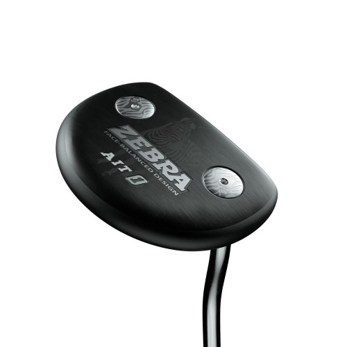 Zebra Golf AIT1 Golf Mallet Putter, Right Hand Zebra Golf AIT1 Golf Mallet Putter, Right Hand