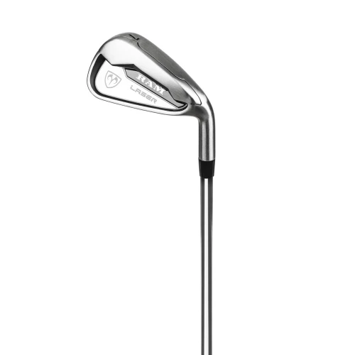 Ram Golf Laser -1 Inch Golf Iron Set 4-SW, Mens Right Hand, Steel Shaft, Regular Flex