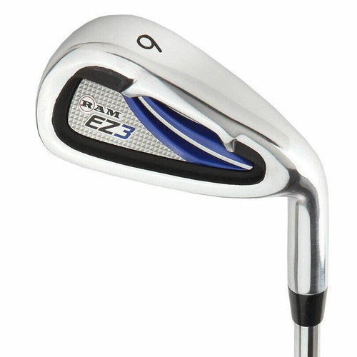 Ram Golf EZ3 Golf Clubs Set with Stand Bag - ALL Graphite Shafts, Men Right Hand