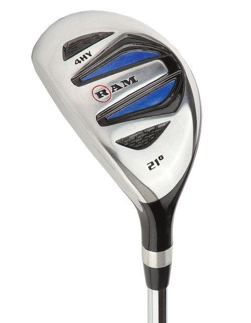 Ram Golf EZ3 Golf Clubs Set with Bag - Graphite/Steel Shafts, Mens Left Hand