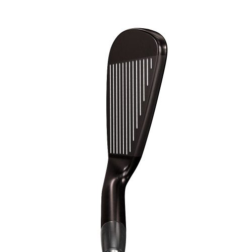 Ram Golf FX77 Stainless Steel Players Distance Black Iron Set 4-PW, MRH, Regular Flex