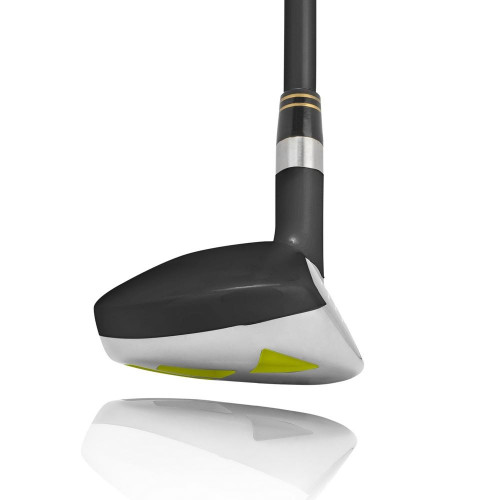 Forgan of St Andrews F35 Full Hybrid Iron Set 3-PW, Mens Right Hand, ALL Graphite, Regular Flex