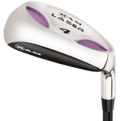 Ram Golf Laser Graphite Hybrid Irons Set 4-SW (8 Clubs) - Ladies Right Hand