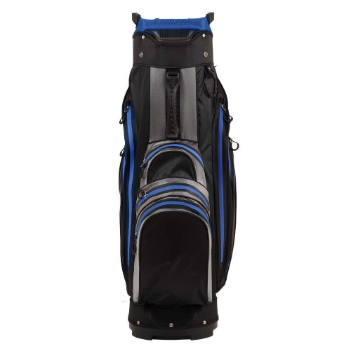 Ram Golf Waterproof Cart Trolley Bag 14 Way Club Dividers Grey/Blue
