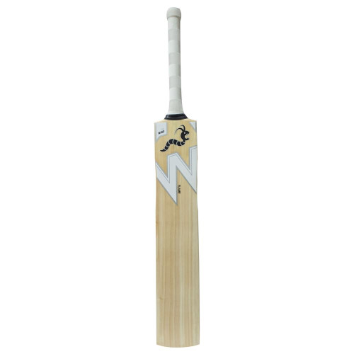 Woodworm Cricket Wand Flame Junior Cricket Bat, Size 2