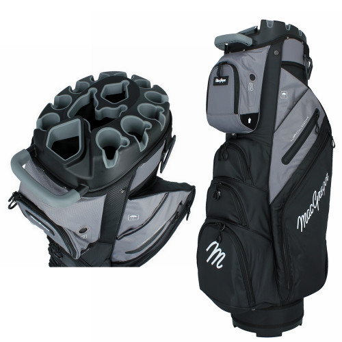 MacGregor Golf MACLOCK Ultimate Divider System Cart Bag MacGregor Golf MACLOCK Ultimate Divider System Cart Bag