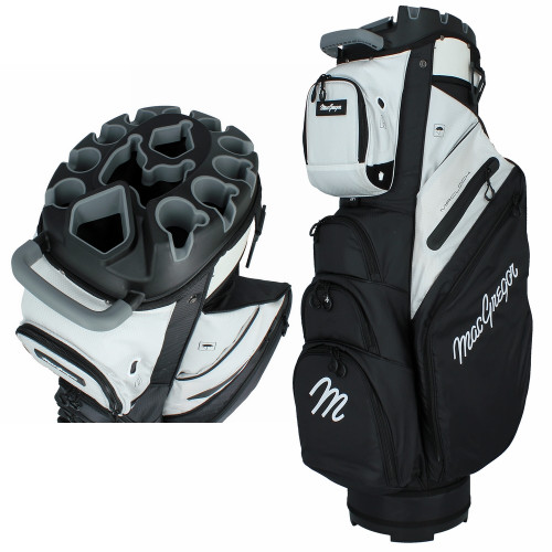 MacGregor Golf MACLOCK Ultimate Divider System Cart Bag MacGregor Golf MACLOCK Ultimate Divider System Cart Bag