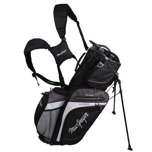 MacGregor Golf Hybrid Stand / Cart Golf Bag with 14 Way Divider MacGregor Golf Hybrid Stand / Cart Golf Bag with 14 Way Divider