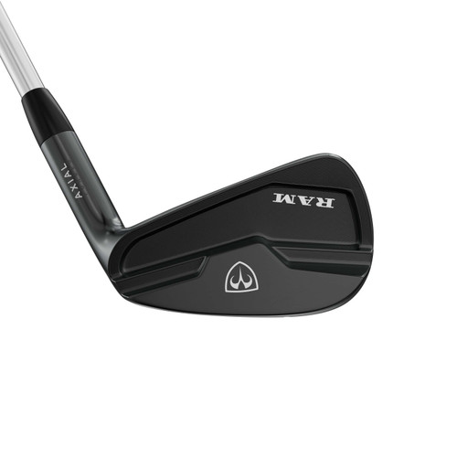 Ram Golf Axial Black Forged Iron Set (4-PW), Mens Right Hand