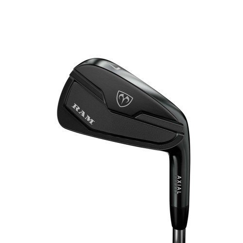 Ram Golf Axial Black Forged Iron Set (4-PW), Mens Right Hand
