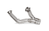 Akrapovic Downpipe without cat (SS) - M2 COMPETITION (F87N) - OPF/GPF 2018 Akrapovic Downpipe without cat (SS) - M2 COMPETITION (F87N) - OPF/GPF 2018
