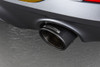 AC Schnitzer 90mm Sport carbon tailpipe set for BMW X2 (F39)