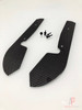 AP Design Front Carbon Arch Guards/Mud Flaps - M2 F87 AP Design Front Carbon Arch Guards/Mud Flaps - M2 F87