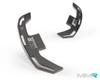 MMX Billet Aluminium Gear Shift Paddle Set Dark Anthracite - E92 M3 MMX Billet Aluminium Gear Shift Paddle Set Dark Anthracite - E92 M3