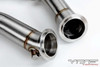 VRSF Cast Race Downpipes Brushed - 15-19 M3, M4 & M2 Competition S55 F80 F82 F87 VRSF Cast Race Downpipes Brushed - 15-19 M3, M4 & M2 Competition S55 F80 F82 F87