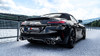 Remus Rear Silencer Left/Right with 4 tail pipes Ø 102 mm angled, straight cut, chromed - Z4 G29 Roadster M40i 250 kW B58B30C 2018- Remus Rear Silencer Left/Right with 4 tail pipes Ø 102 mm angled, straight cut, chromed - Z4 G29 Roadster M40i 250 kW B58B30C 2018-