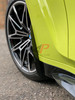 AP Design Carbon Fibre Arch Guards/Mud Flaps Rear - G80 M4 AP Design Carbon Fibre Arch Guards/Mud Flaps Rear - G80 M4