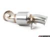 Turner Motorsport Downpipe With High Flow Catalytic Converter - N55