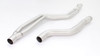 BMW M240i Remus Non-Resonated Cat back System Valved with 2 tail pipes 102 mm angled, rolled edge, chromed - 2 Series F22/F23 BMW M240i Remus Non-Resonated Cat back System Valved with 2 tail pipes 102 mm angled, rolled edge, chromed - 2 Series F22/F23