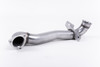 Milltek Large-bore Downpipe and De-cat - Mk2 - (R56) Cooper S 1.6i Turbo - 2006-2014 - SSXM023