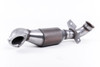 Milltek Large Bore Downpipe and Hi-Flow Sports Cat - Must be fitted with the Milltek Sport cat-back system - Mk2 - (R58) Cooper S Coupe - 2011-2020 - SSXM015_1