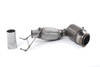 Milltek Large Bore Downpipe and Hi-Flow Sports Cat - For fitment with the OEM cat-back exhaust - Mk3 - (F56) Cooper 1.5T - 2014-2020 - SSXM421