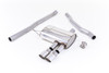 Milltek Cat-back - Non-resonated (louder). Polished Tips - Mk3 - (F56) Mini Cooper S 2.0 Turbo (Rest of World) - 2014-2020 - SSXM411