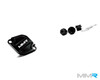 MMX Oil Thermostat Lid And Caps Black - N54/N55/S55 MMX Oil Thermostat Lid And Caps Black - N54/N55/S55