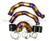 Garage Whifbitz Titanium Chargepipes - M3/M4 & M2 Comp