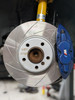 Front 340mm Grooved Performance M/VBT Brake Discs - M140i/M135i and F2x with Msport brakes