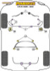 Powerflex Track Engine Mount Insert Kit - E70 X5 (2006-2013)  PFF5-4020BLK Powerflex Track Engine Mount Insert Kit - E70 X5 (2006-2013)  PFF5-4020BLK
