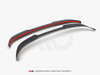 Maxton Design Gloss Black Spoiler Extension BMW 1 Series F40 M-Sport (2019-)
